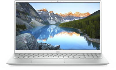Dell Inspiron 15 (5501) - 15,6" FullHD IPS, Core i5-1035G1, 8GB, 512GB SSD Microsoft Windows 10 Home - Platinaezüst Laptop 3 év garanciával (verzió)