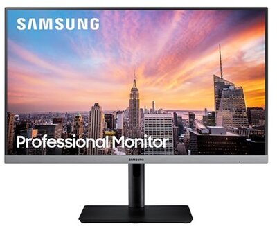 Samsung IPS LED Monitor 23,8" S24R650F 16:9, 1920x1080, 75Hz, 250cd/m2,1000:1,5ms,D-Sub,HDMI,DisplayPort,4xUSB, FreeSync