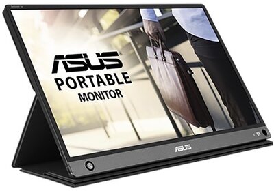 ASUS MB16AHP ZenScreen hordozható touch monitor 15.6" IPS 1920x1080, USB Type-C, Micro HDMI