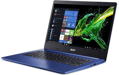 Acer Aspire 3 (A315-56-33RJ) - 15.6" FullHD, Core i3-1005G1, 8GB, 256GB SSD, Microsoft Windows 10 Professional - Világoskék Laptop 3 év garanciával (verzió)