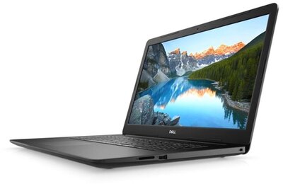 Dell Inspiron 17 (3793) - 17.3" FullHD IPS, Core i7-1065G7, 8GB, 1TB HDD + 128GB SSD, nVidia GeForce MX230 2GB, Microsoft Windows 10 Home - Fekete Laptop 3 év garanciával