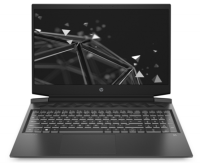 HP Pavilion Gaming 16 - 16.1" FullHD, Core i5-10300H, 16GB, 512GB SSD, nVidia GeForce GTX 1650TI 4GB, DOS - Éjfekete Gamer Laptop 3 év garanciával