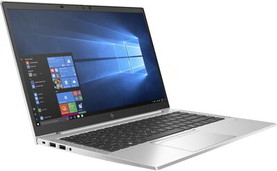 HP EliteBook 840 G7 - 13,3" FullHD IPS, Core i7-10510U, 16GB, 512GB SSD, Microsoft Windows 10 Professional - Ezüst Üzleti Laptop 3 év garanciával