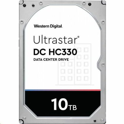 Western Digital Ultrastar DC HC330 HDD Server 10TB 3.5’’ 256MB 7200RPM SATA 512E