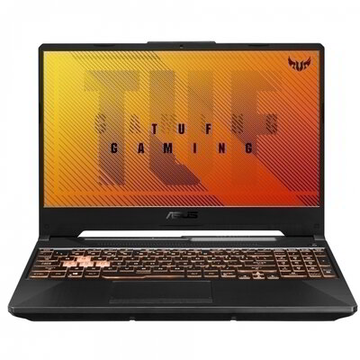 Asus TUF Gaming A15 (FX506II) - 15.6" FullHD IPS 120Hz, Ryzen R7-4800H, 8GB, 256GB SSD, nVidia GeForce GTX 1650Ti 4GB, DOS - Máglyafekete Gamer Laptop