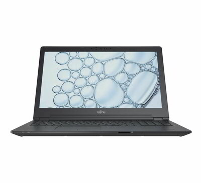 Fujitsu LIFEBOOK U7510 15.6" FullHD, Core i7-10610U, 16GB, 512GB SSD, Microsoft Windows 10 Professional - Fekete Üzleti Laptop 3 év garanciával