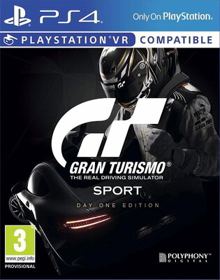 PS4 Gran Turismo Sport Day One Edition*