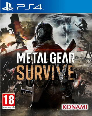 PS4 Metal Gear Survive*