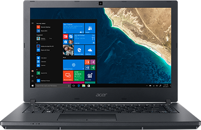 Acer TravelMate B1 (TMB118-M-C7XT) - 11.6" HD, Celeron DualCore N4000, 4GB, 128GB SSD, Microsoft Windows 10 Home - Fekete Laptop (verzió)