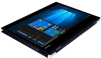 Toshiba Portege(X20W) - 12,5" FullHD IPS Touch, Core i7-7500U, 16GB, 512GB SSD, Intel HD 620, Microsoft Windows 10 Professional és Office 365 előfizetés - Fekete Laptop (verzió)