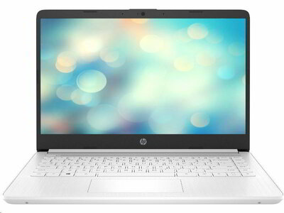 HP 14s-DQ1001NH - 14.0" FullHD IPS, Core i3-1005G1, 8GB, 256GB SSD, DOS - Fehér Ultrabook Laptop (verzió)