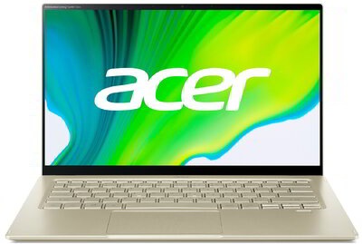 Acer Swift 5 (F514-55T-77RJ) - 14" FullHD IPS Touch, Core i7-1165G7, 8GB, 512GB SSD, Microsoft Windows 10 Home - Arany Ultrabook 3 év garanciával