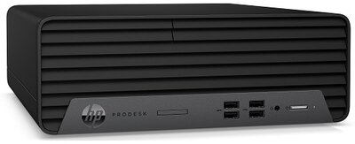 HP ProDesk 400 G7 SFF Core i5-10500 3.1GHz, 8GB, 256GB SSD, Microsoft Windows 10 Professional - Fekete Asztali Számítógép