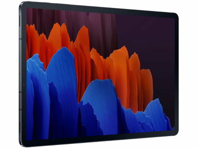 Samsung Galaxy Tab S7+ LTE - 12,4" WQXGA+ IPS (2800 x 1752), Qualcomm Snapdragon 865 Plus, 6GB, 128GB, Adreno 650, Android 10 - Misztikus fekete Tablet