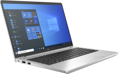 HP ProBook 640 G8 - 14" FullHD IPS, Core i3-1115G4, 8GB, 256GB SSD, Microsoft Windows 10 Professional - Ezüst Üzleti Laptop 3 év garanciával