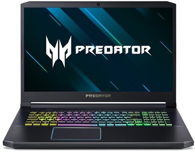 Acer Predator Helios 300 (PH317-53-73G1 ) - 17.3" FullHD IPS 144Hz, Core i7-9750H, 16GB, 512GB SSD + 1TB HDD, nVidia GeForce GTX 1660TI 6GB, Microsoft Windows 10 Home - Fekete Gamer Laptop 3 év garanciával