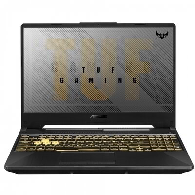 Asus TUF Gaming F15 (FX506LI) - 15.6" FullHD IPS, Core i5-10300H, 8GB, 512GB SSD, nVidia GeForce GTX 1650Ti 4GB, Microsoft Windows 10 Home és Office 365 előfizetés - Erődszürke Gamer Laptop (verzió)