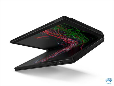 Lenovo ThinkPad X1 Fold (Gen1) - 13.3" QXGA OLED, Core i5-L16G7, 8GB, 512GB SSD, Microsoft Windows 10 Professional - Fekete Üzleti Összehajthatós Ultrabook 3 év garanciával