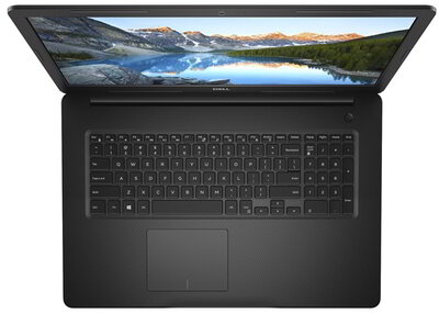 Dell Inspiron 17 (3000) - 17.3" FullHD IPS, Core i3-1005G1, 8GB, 256GB SSD+ 1TB HDD,Linux - Fekete Laptop 3 év garanciával (verzió)