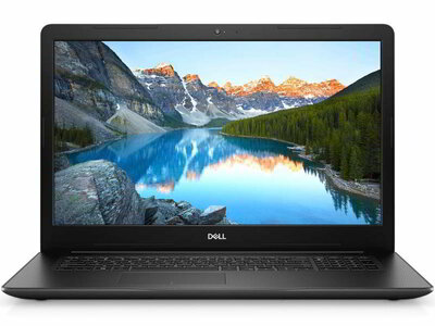 Dell Inspiron 17 (3000) - 17.3" FullHD IPS, Core i3-1005G1, 16GB, 256GB SSD,Linux - Fekete Laptop 3 év garanciával (verzió)
