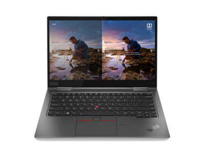 Lenovo ThinkPad X1 Yoga (Gen 5) 2in1 - 14.0" UHD Touch+Pen, Core i7-10510U, 16GB, 1TB SSD, 4G, Microsoft Windows 10 Professional - Vasszürke Átalakítható Üzleti Laptop 3 év garanciával