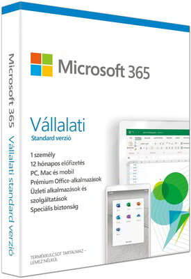 Microsoft 365 Vállalati Standard Verzió