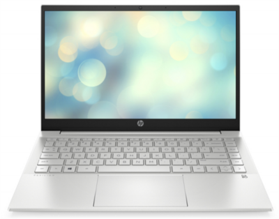 HP Pavilion 14 - 14" FullHD IPS, Core i5-1135G7, 8GB, 512GB SSD, Microsoft Windows 10 Home - Ezüst Laptop 3 év garanciával