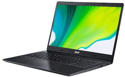 Acer Aspire 3 (A315-23-R2LZ) - 15.6" FullHD, AMD Ryzen 3-3250U, 8GB, 256GB SSD, AMD Radeon 540x 2GB, Microsoft Windows 10 Home és Office 365 előfizetés - Fekete Laptop 3 év garanciával (verzió)