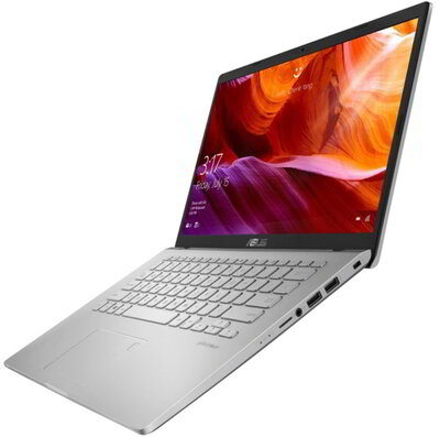 Asus Laptop 15 (X509JA) - 15.6" FullHD, Core i3-1005G1, 4GB, 256GB SSD+ 500 HDD, Linux - Ezüst Laptop (verzió)