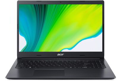 Acer Aspire 3 ( A315-23-R3DT) - 15.6" FullHD, AMD Ryzen 5 3500U, 12GB, 512GB SSD, AMD Radeon 625 2GB, Microsoft Windows 10 Home és Office 365 előfizetés - Fekete Laptop 3 év garanciával (verzió)