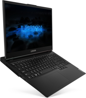 Lenovo Legion 5 - 15.6" FullHD IPS, Core-i5-10300H, 8GB, 256GB SSD+ 240GB SSD, nVidia GeForce GTX 1650Ti 4GB, DOS - Fekete Gamer Laptop (verzió)