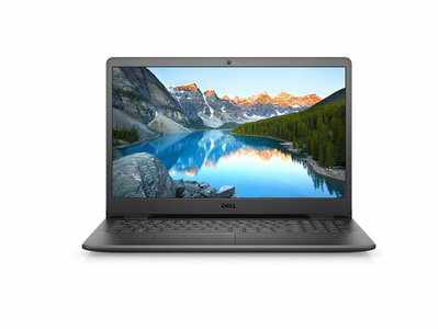 Dell Inspiron 15 (3501) - 15.6" FullHD, Core i3-1005G1, 4GB, 256GB SSD, Microsoft Windows 10 Professional - Fekete Laptop 3 év garanciával (verzió)
