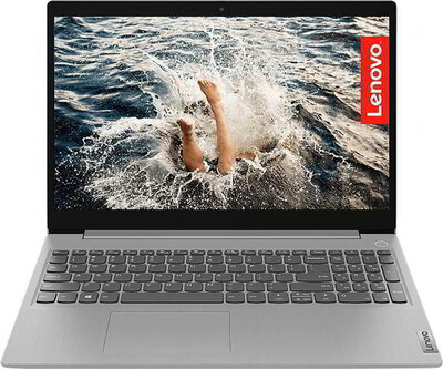 Lenovo Ideapad 3 - 15.6" FullHD, AMD Ryzen 5-4500U, 8GB, 256GB SSD, Microsoft Windows 10 Home S és Office 365 előfizetés - Platinaszürke Laptop (verzió)