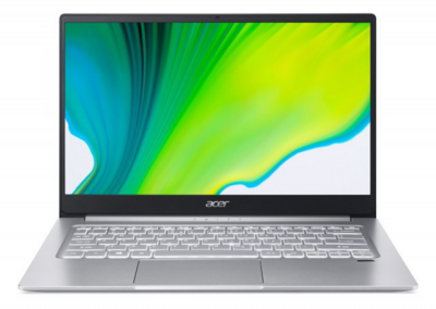 Acer Swift 3 ( SF314-42-R1TS) - 14" FullHD IPS, Ryzen 5-4500U, 16GB, 512GB SSD, DOS - Ezüst Ultrabook 3 év garanciával