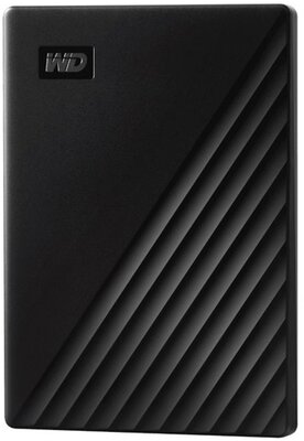 EXT 2,5" WD My Passport 4TB NEW! - Black - WDBPKJ0040BBK-WESN