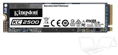 Kingston 1TB M.2 NVMe 2280 KC2500 (SKC2500M8/1000G) SSD