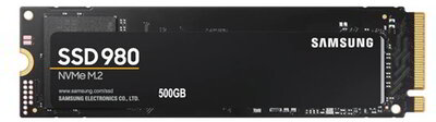 Samsung 980, PCIe Gen 3.0 x4, NVMe 1.4, 500GB