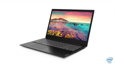 Lenovo Ideapad S145 - 15.6" FullHD, Core i3-1005G1, 8GB, 512GB SSD + 480GB 2,5" SSD, DOS - Gránitfekete Laptop (verzió)