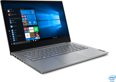 Lenovo ThinkBook 14 - 14" FullHD IPS, Core i5-1035G4, 8GB, 256GB SSD + 1TB HDD, Microsoft Windows 10 Professional - Ásványszürke Üzleti Laptop 3 év garanciával (verzió)