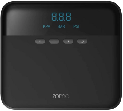 Xiaomi Midrive TP03 70mai hordozható elektromos pumpa