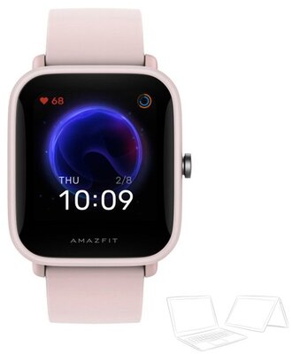 Xiaomi Amazfit Bip U Pro rózsaszín okosóra