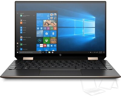 HP Spectre x360 2in1 - 13.3" FullHD IPS Touch, i7-1165G7, 16GB, 512GB SSD, Microsoft Windows 10 Home - Éjfekete Átalakítható Üzleti Laptop 3 év garanciával