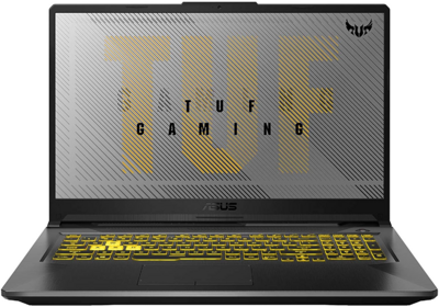 Asus TUF Gaming F17 (FX706LI) - 17.3" FullHD IPS 144Hz, Core i7-10870H, 16GB, 512GB SSD, nVidia GeForce GTX 1650Ti 4GB, Microsoft Windows 10 Home - Erődszürke Gamer Laptop