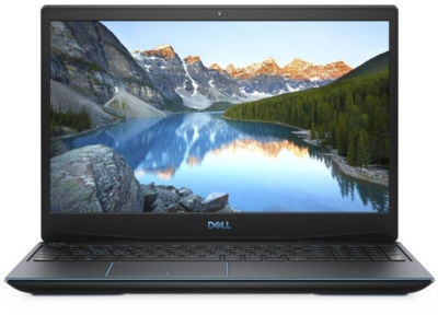 Dell G3 Gaming Laptop (3500) - 15.6" FullHD IPS, Core i5-10300H, 8GB, 512GB SSD, nVidia GeForce GTX 1650TI 4GB, Linux - Éjsötét Gamer Laptop 3 év garanciával