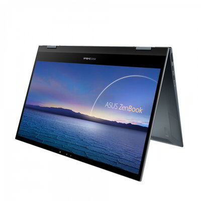 Asus ZenBook Flip 13 (UX363EA) - 13.3" FHD IPS Touch, Core i5-1135G7, 16GB, 512GB SSD, Microsoft Windows 10 Home - Fenyőszürke Átalakítható Ultrabook