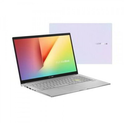 Asus VivoBook S15 (S533EA) - 15.6" FullHD, Core i5-1135G7, 8GB, 256GB SSD, DOS - Fehér Ultravékony Laptop