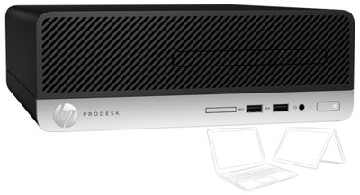 HP ProDesk 400 G5 SFF Intel Core i7-8700/8GB/256GB asztali számítógép