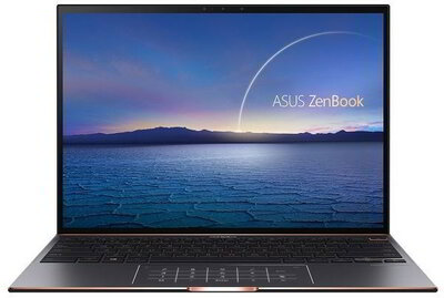 Asus ZenBook S (UX393EA) - 13,9" 3.3K IPS Touch, Core i7-1165G7, 16GB, 512 SSD, Microsoft Windows 10 Home - Jáde fekete Ultrabook