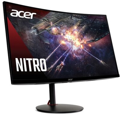 Acer Nitro XZ270Xbiiphx FreeSync 27" 240Hz hajlított gamer monitor