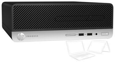 HP ProDesk 400 G4 SFF Intel Core i3-6100/8GB/256GB/win10 pro asztali számítógép
